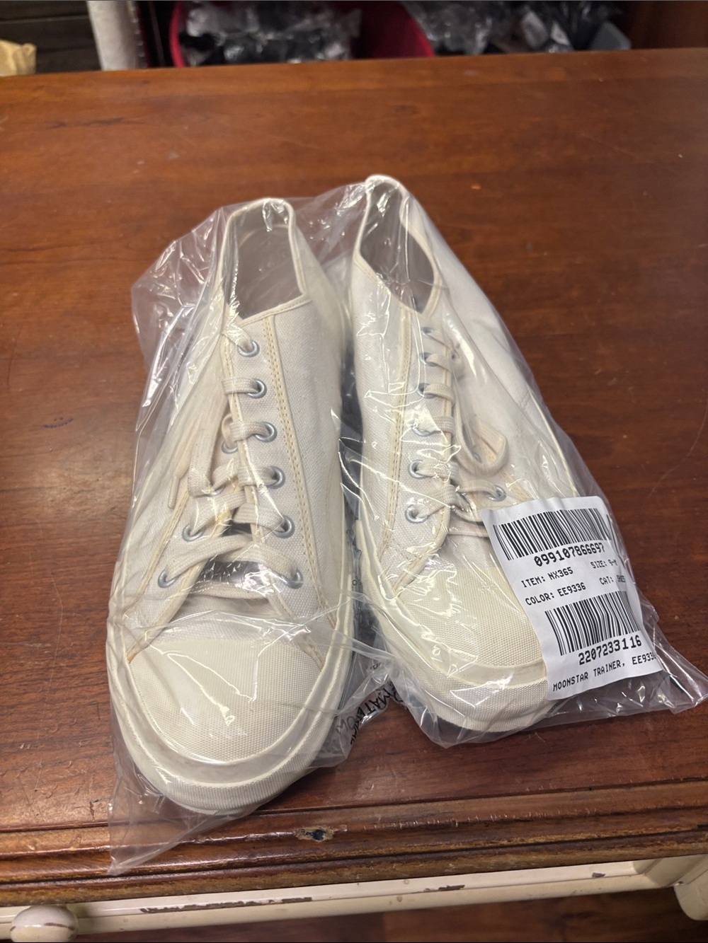 Madewell Moonstar Low Trainer Sneakers NX365 - Picture 2 of 4